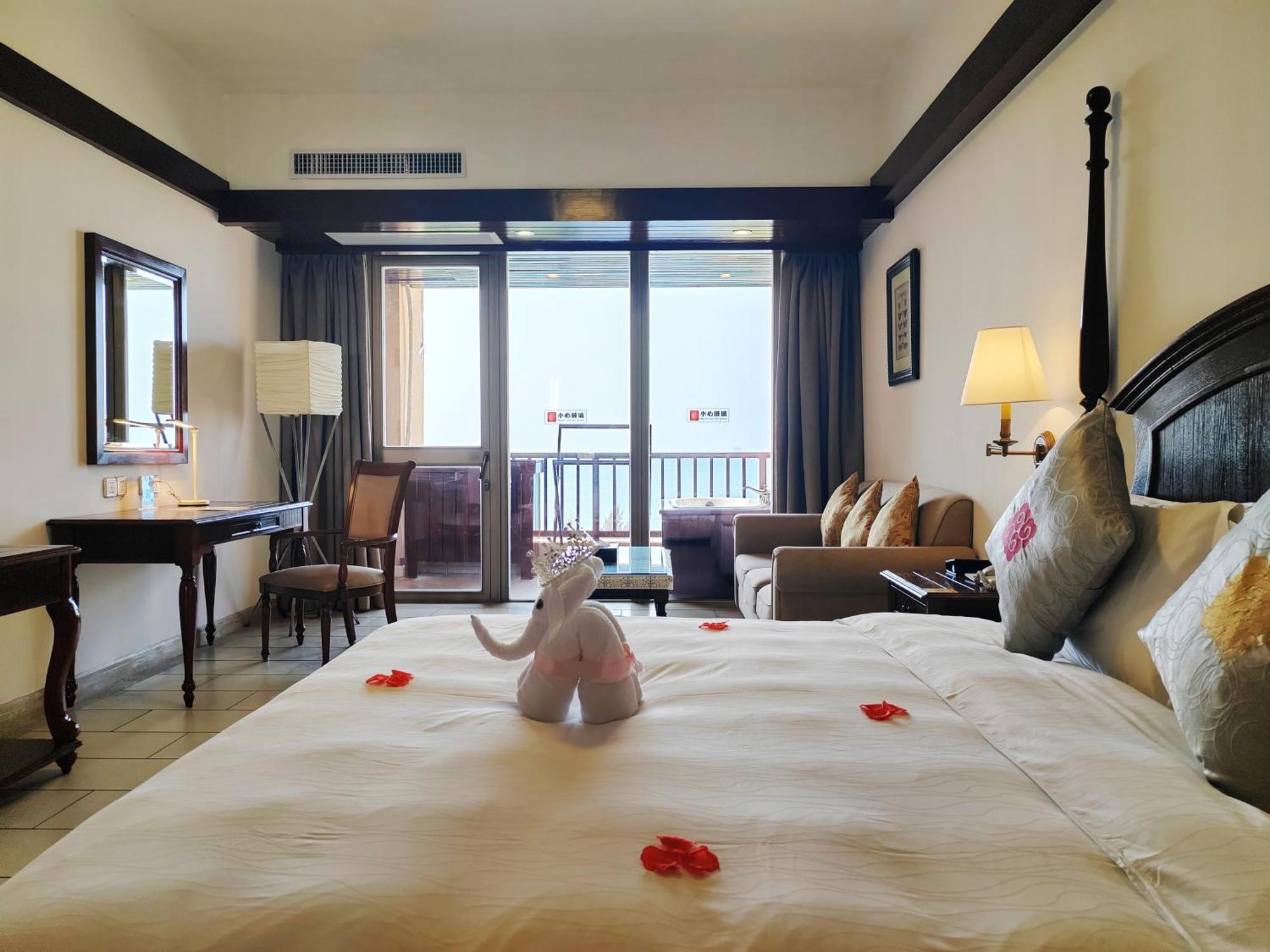 Timton Fuhe Hotel Sanya Esterno foto