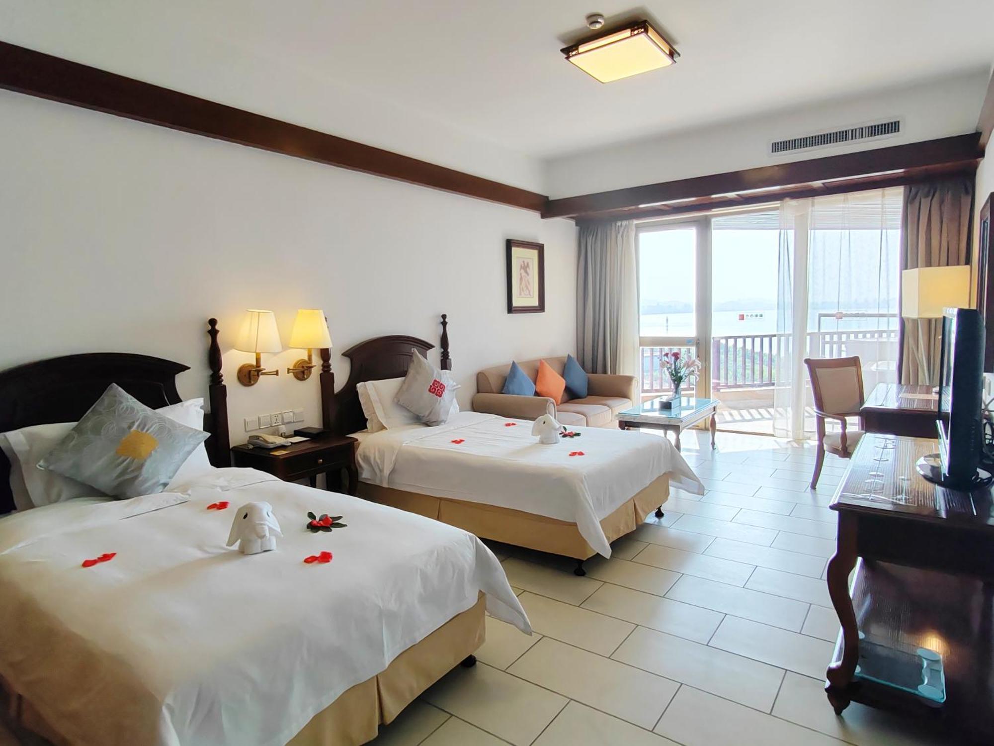 Timton Fuhe Hotel Sanya Esterno foto