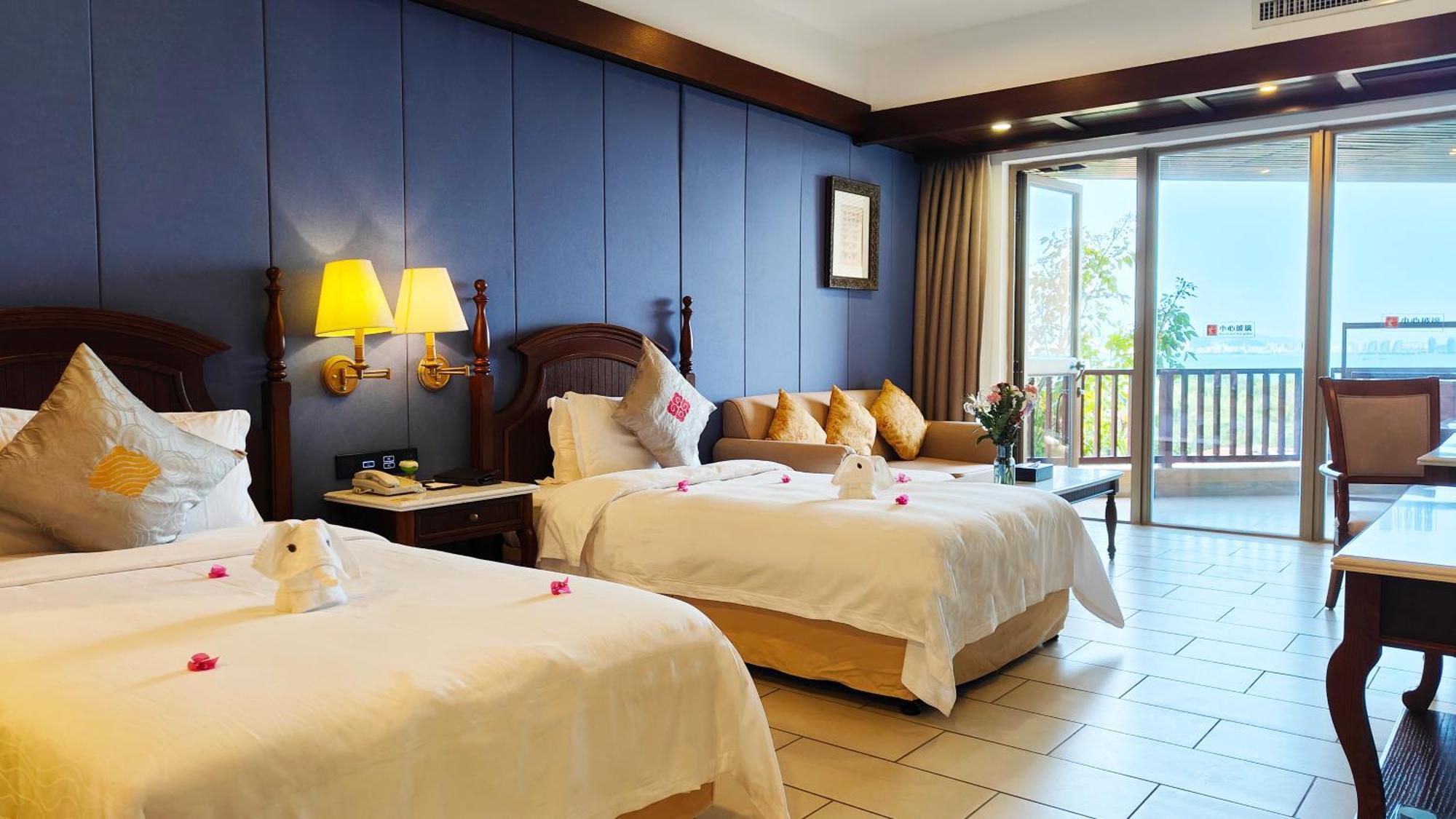 Timton Fuhe Hotel Sanya Esterno foto