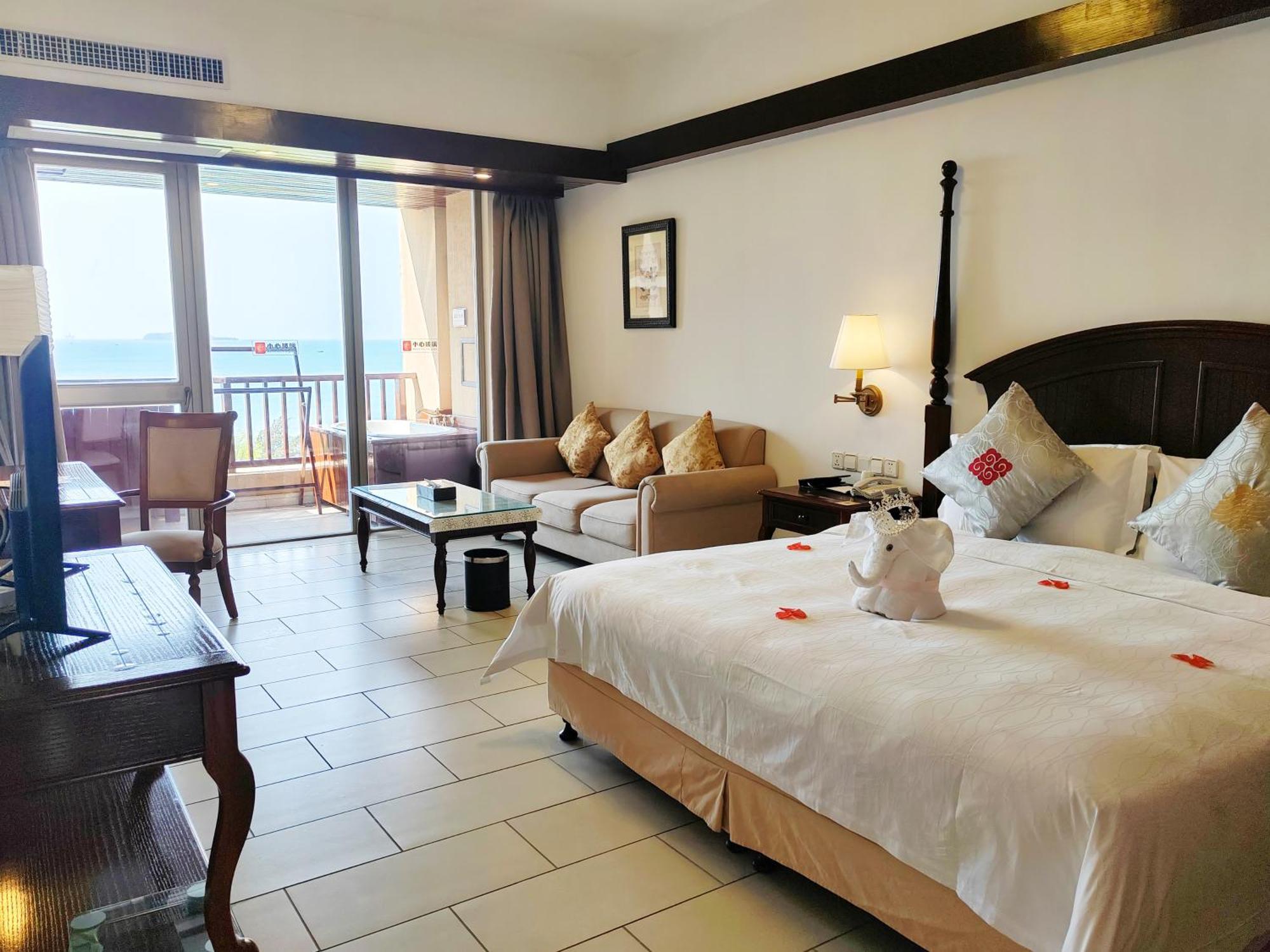Timton Fuhe Hotel Sanya Esterno foto