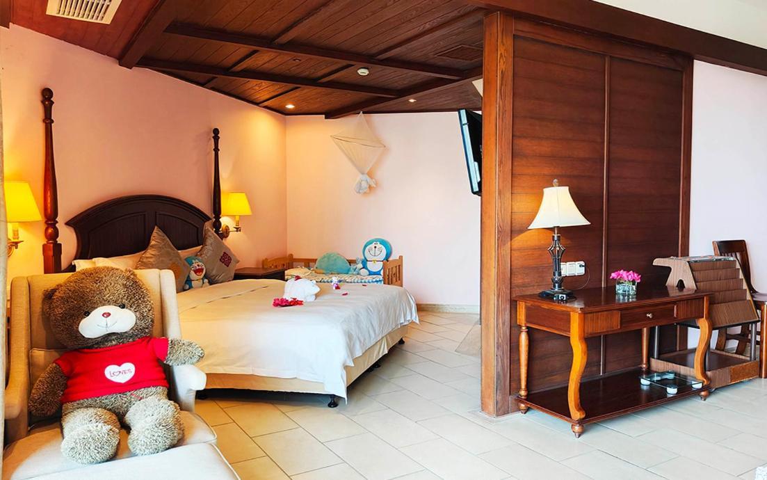 Timton Fuhe Hotel Sanya Esterno foto