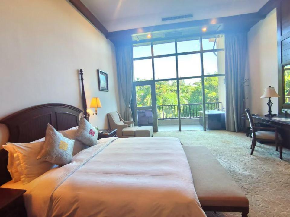 Timton Fuhe Hotel Sanya Esterno foto