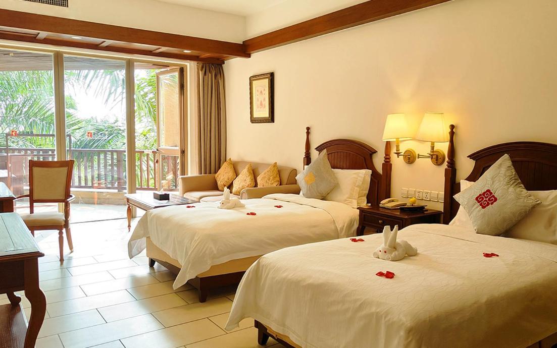 Timton Fuhe Hotel Sanya Esterno foto