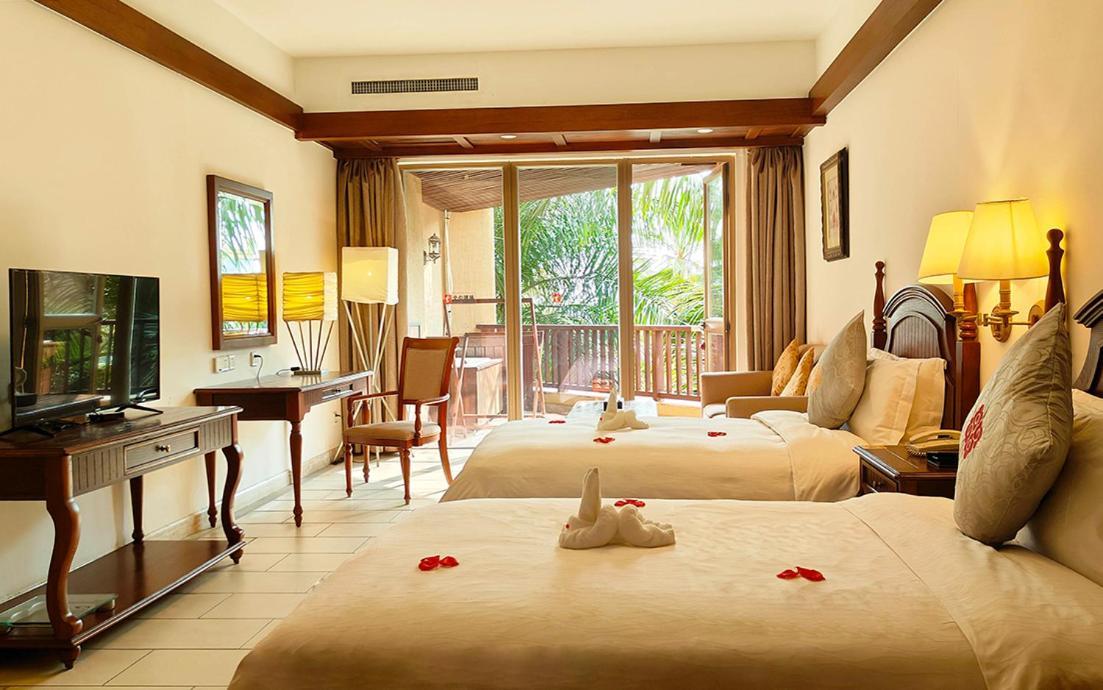Timton Fuhe Hotel Sanya Esterno foto