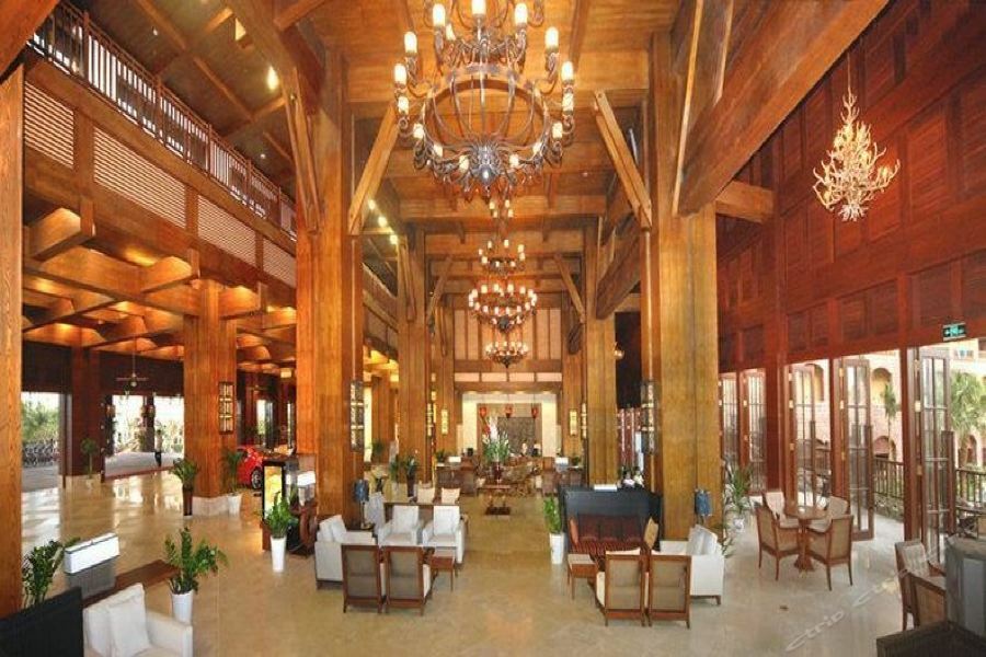 Timton Fuhe Hotel Sanya Esterno foto