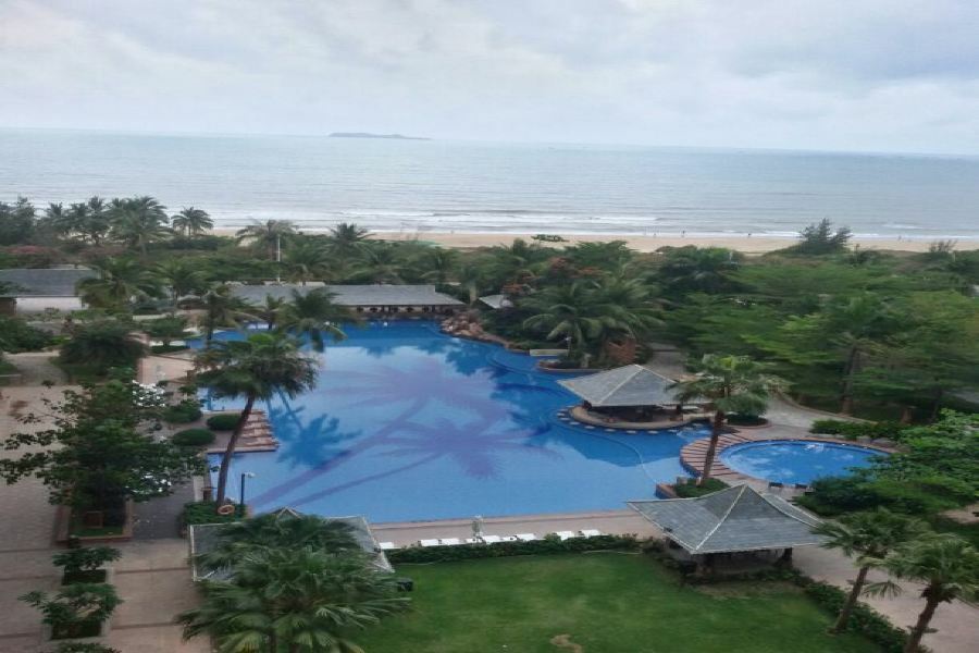 Timton Fuhe Hotel Sanya Esterno foto