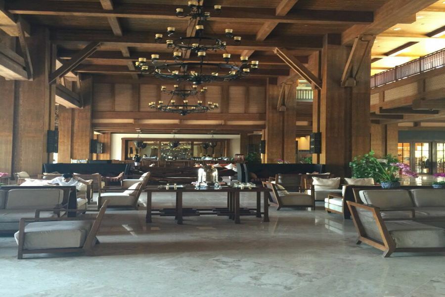 Timton Fuhe Hotel Sanya Esterno foto