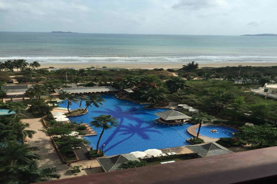 Timton Fuhe Hotel Sanya Esterno foto