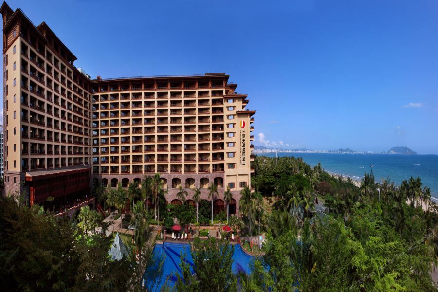 Timton Fuhe Hotel Sanya Esterno foto